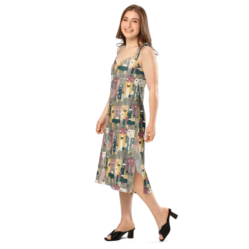 Robot Reverie on a Slip Dress