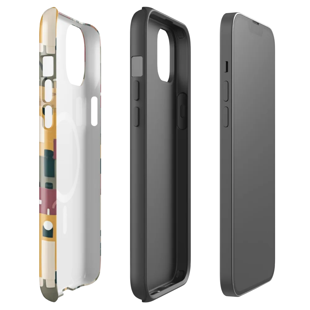 Robot Reverie on MagSafe Tough Case for iPhone® — Front