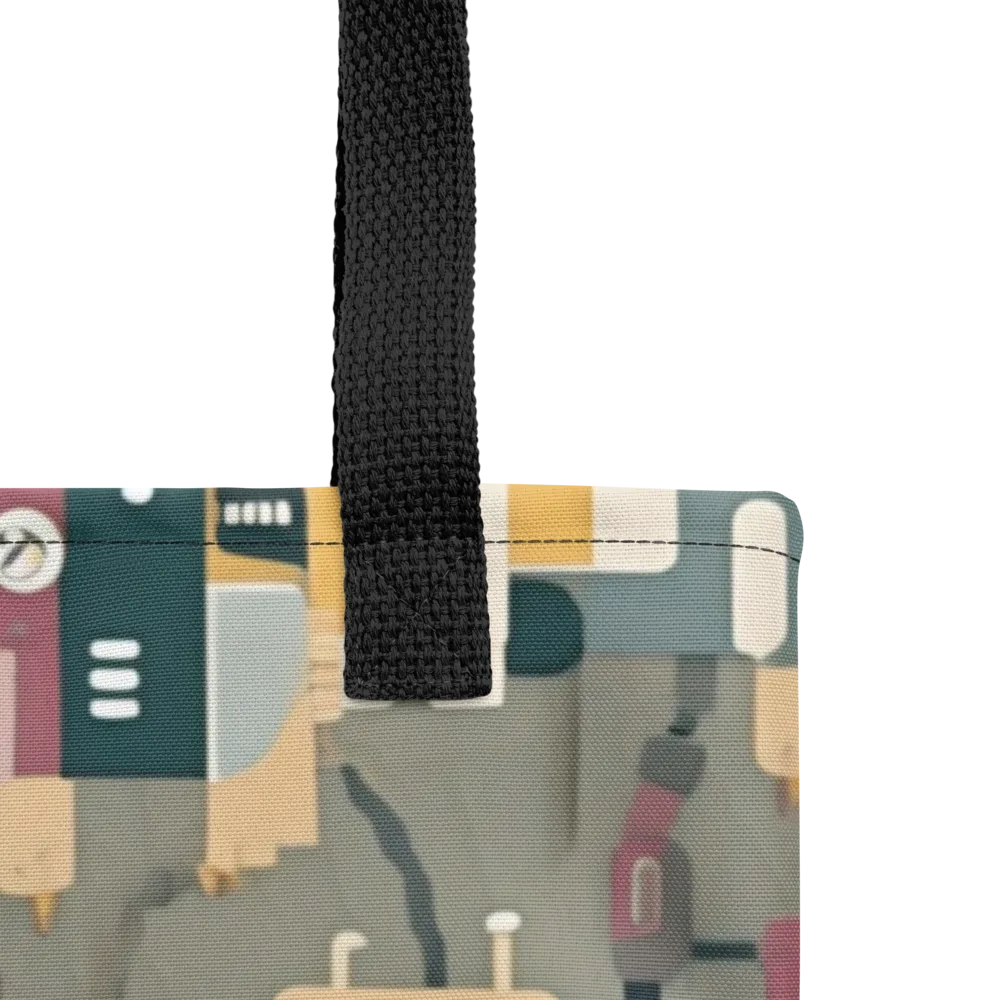 Robot Reverie on Tote Bag — Product details