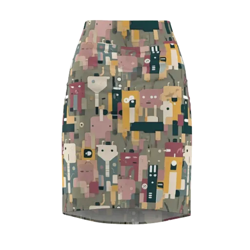 Robot Reverie on a Pencil Skirt