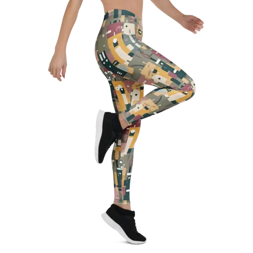 Robot Reverie on a Leggings