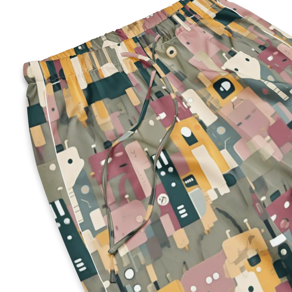 Robot Reverie on Women's Pajama Pants — Product details