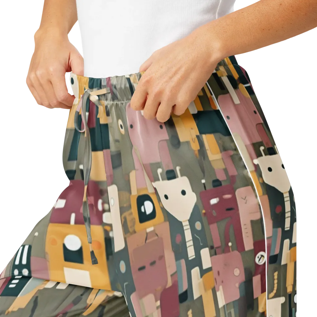 Robot Reverie on Women's Pajama Pants — Product details