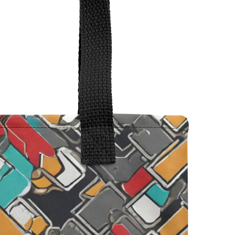 Neon Switchboard on Tote Bag — Product details