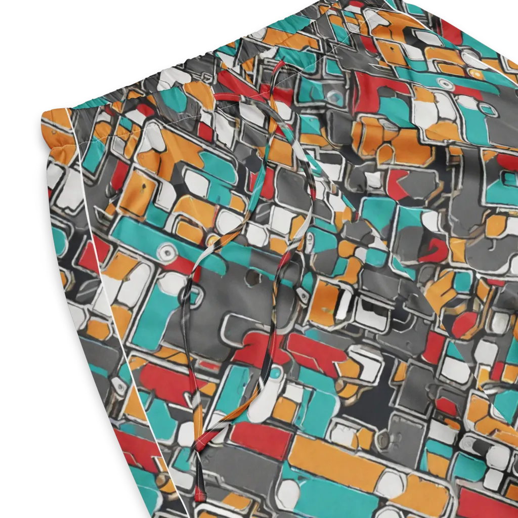 Neon Switchboard on Women's Pajama Pants — Product details