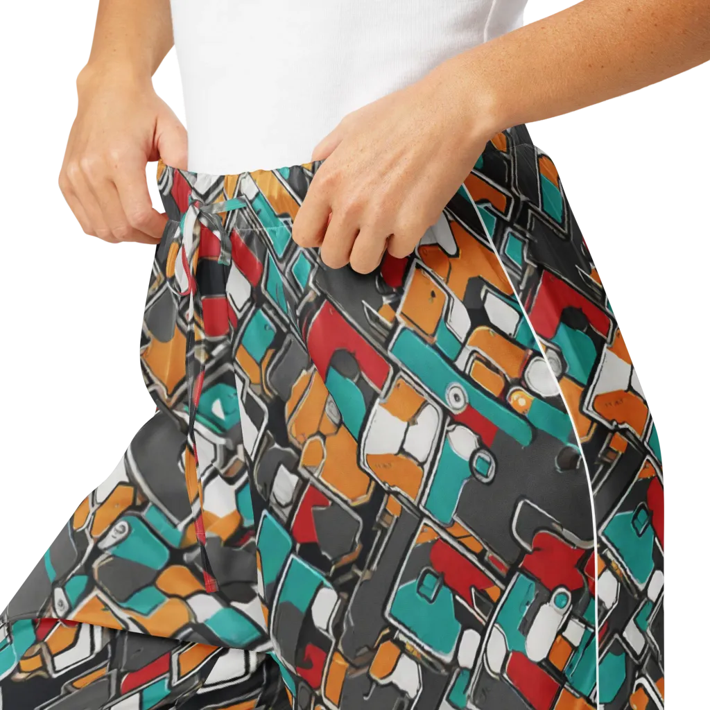Neon Switchboard on Women's Pajama Pants — Product details