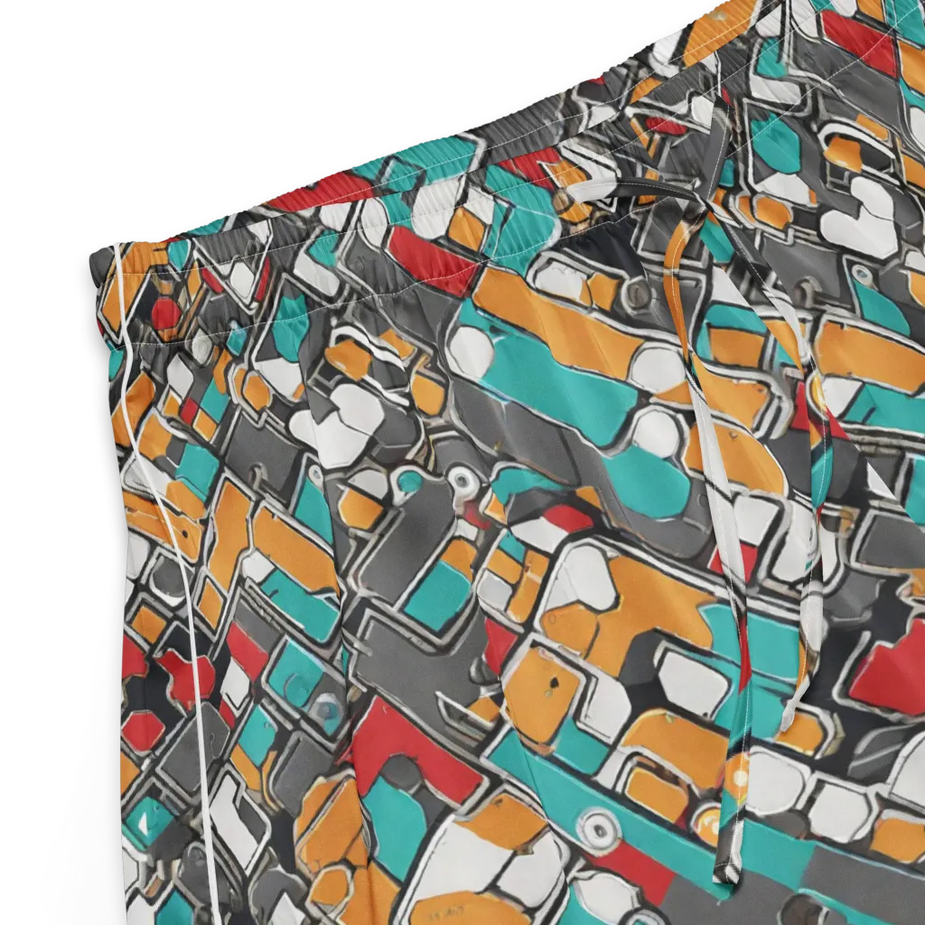 Neon Switchboard on Women's Pajama Shorts — Product details