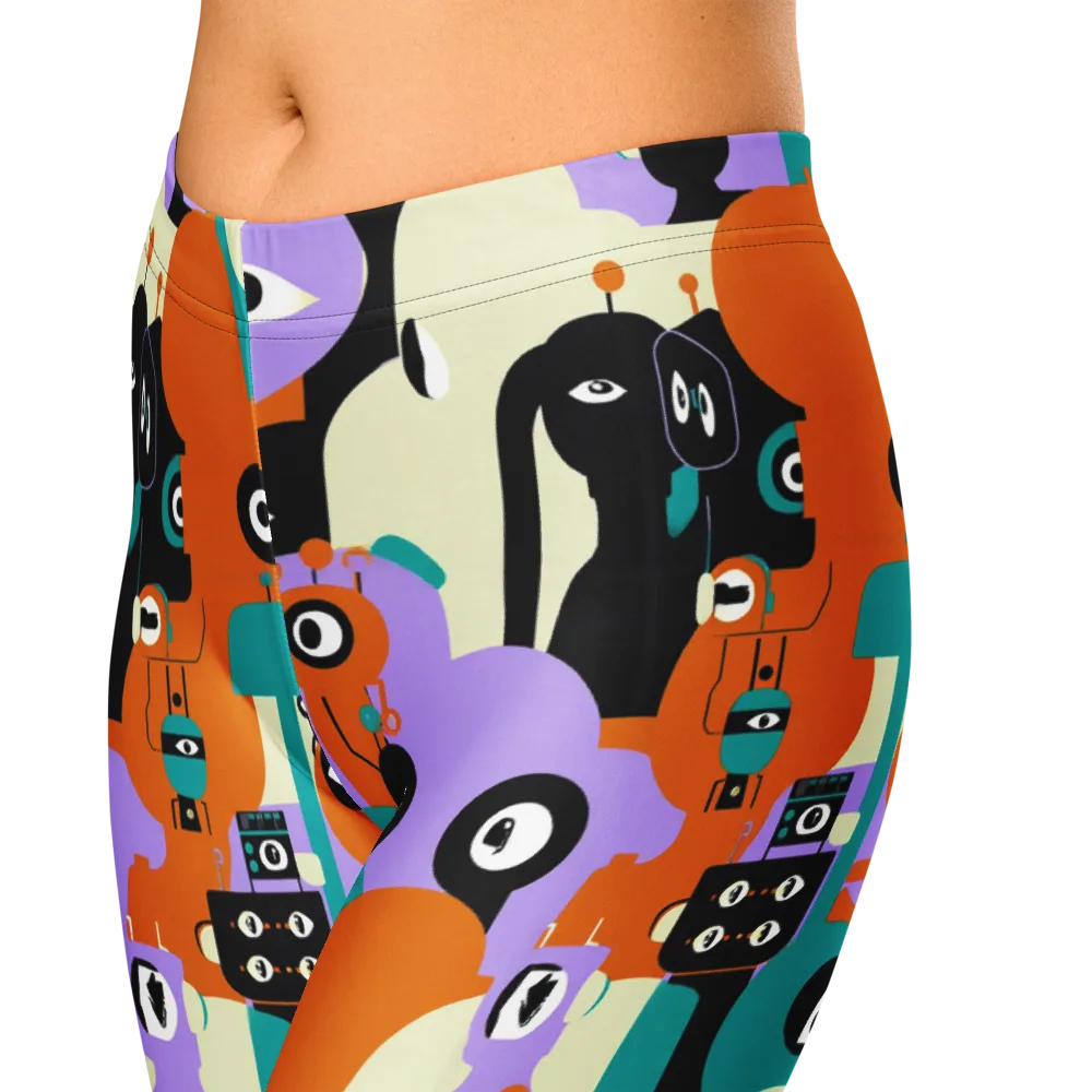 Neon Botany on Capri Leggings — Zoomed-in