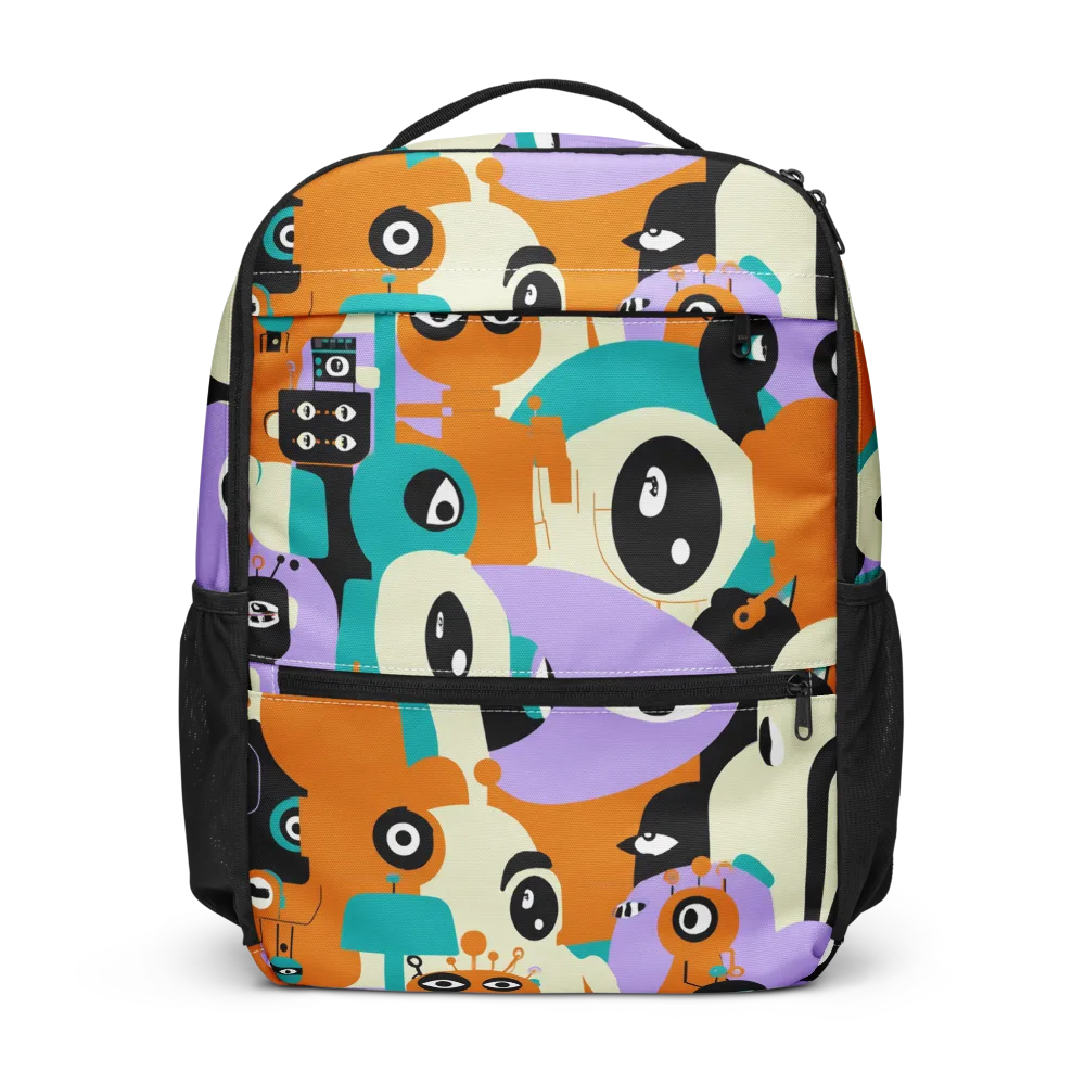 Neon Botany on Utility Backpack — Front