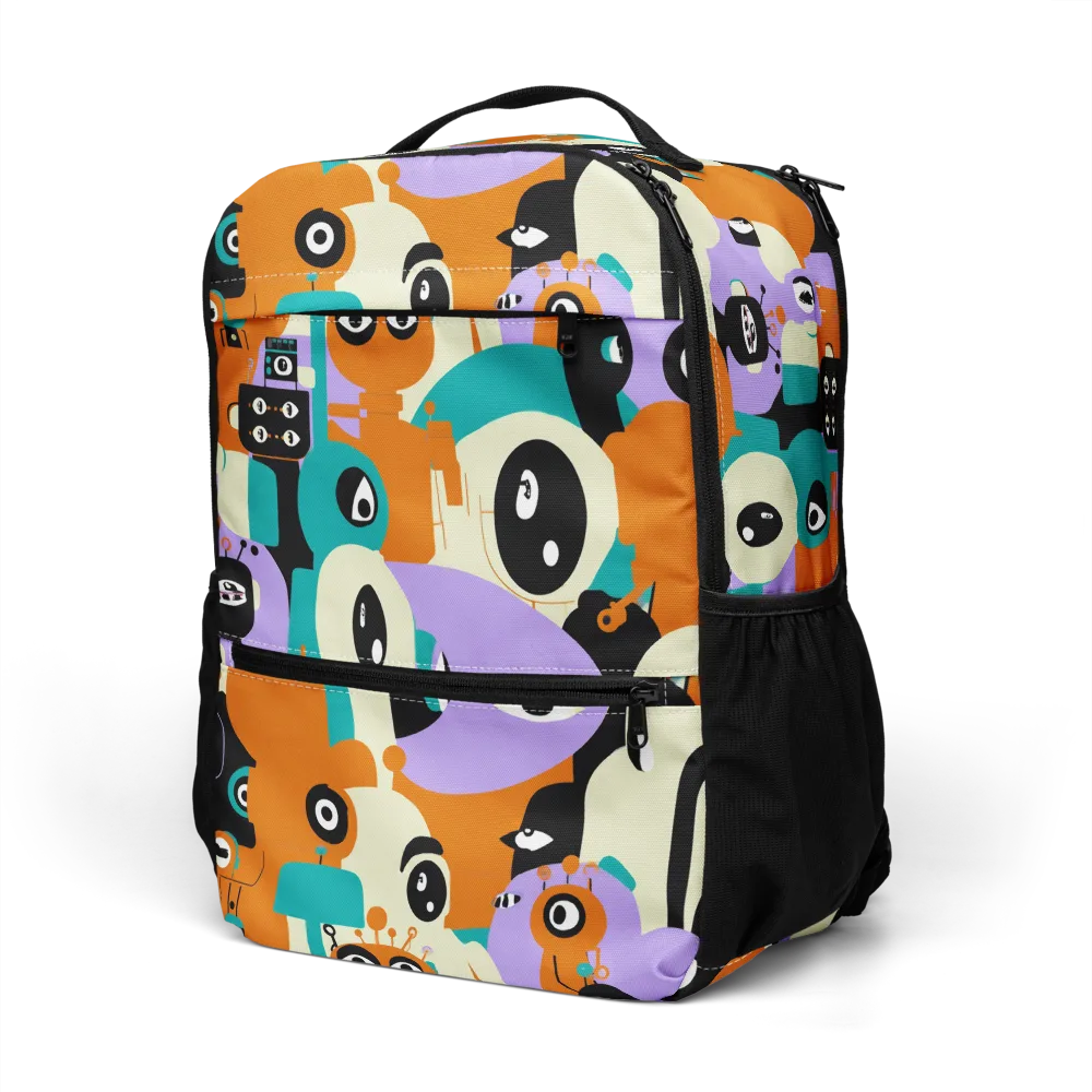 Neon Botany on Utility Backpack — Left Front