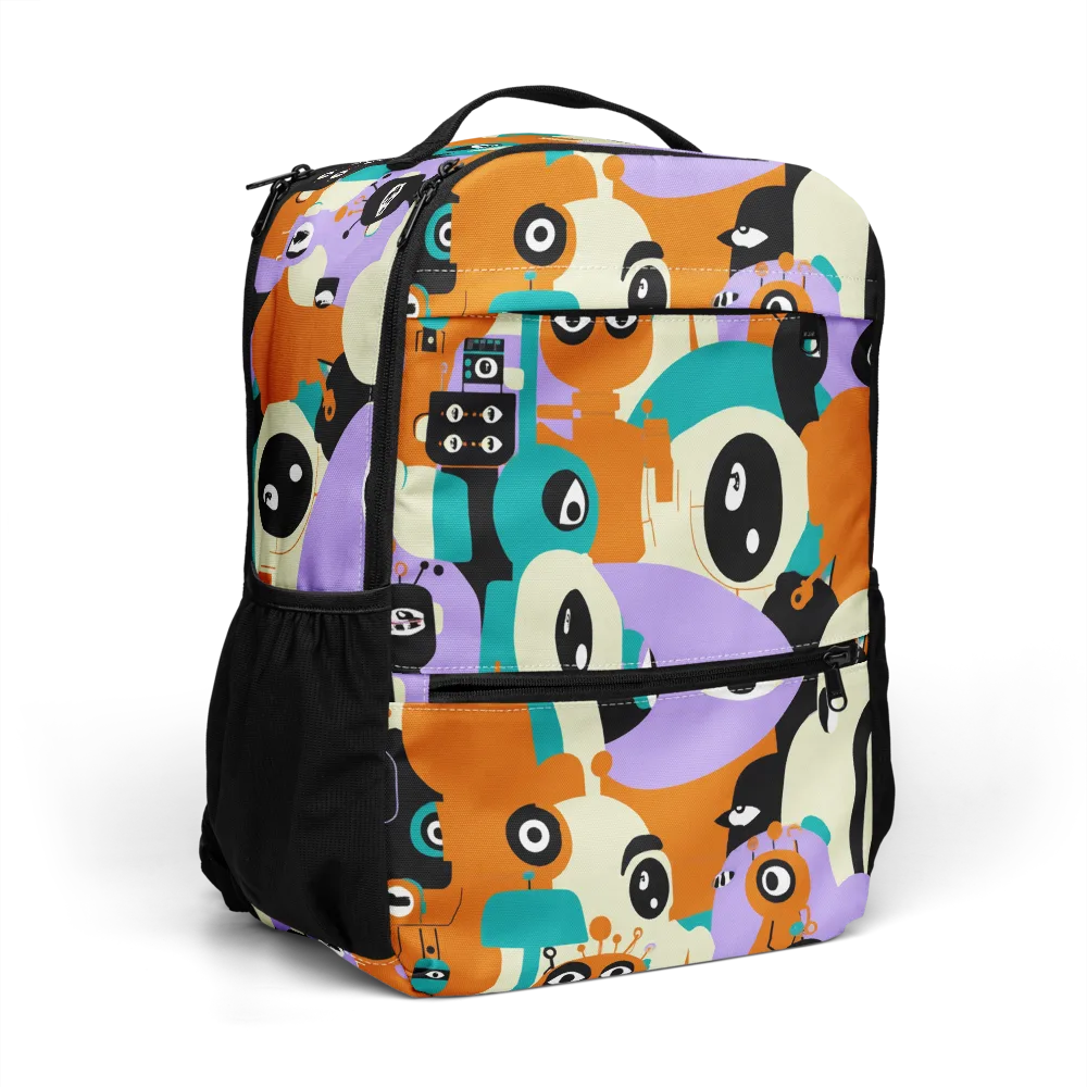 Neon Botany on Utility Backpack — Right Front