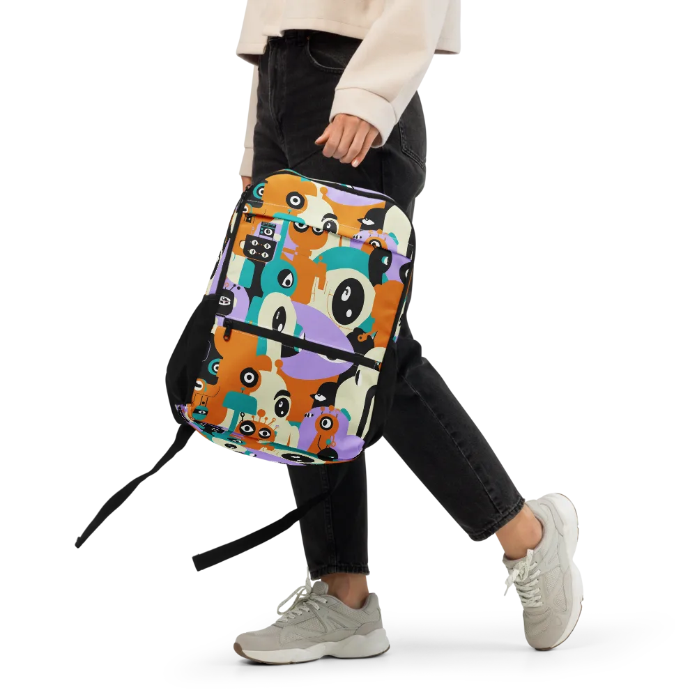 Neon Botany on Utility Backpack — Front
