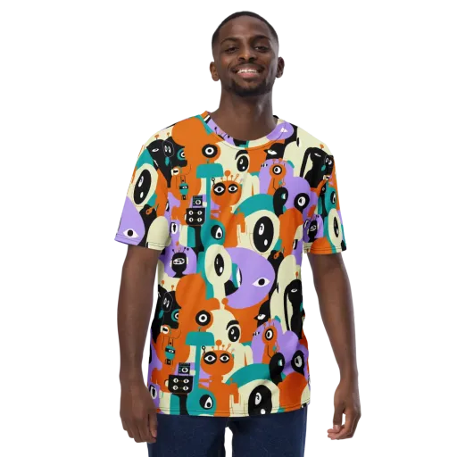 Neon Botany on a Men's Crew Neck T-Shirt