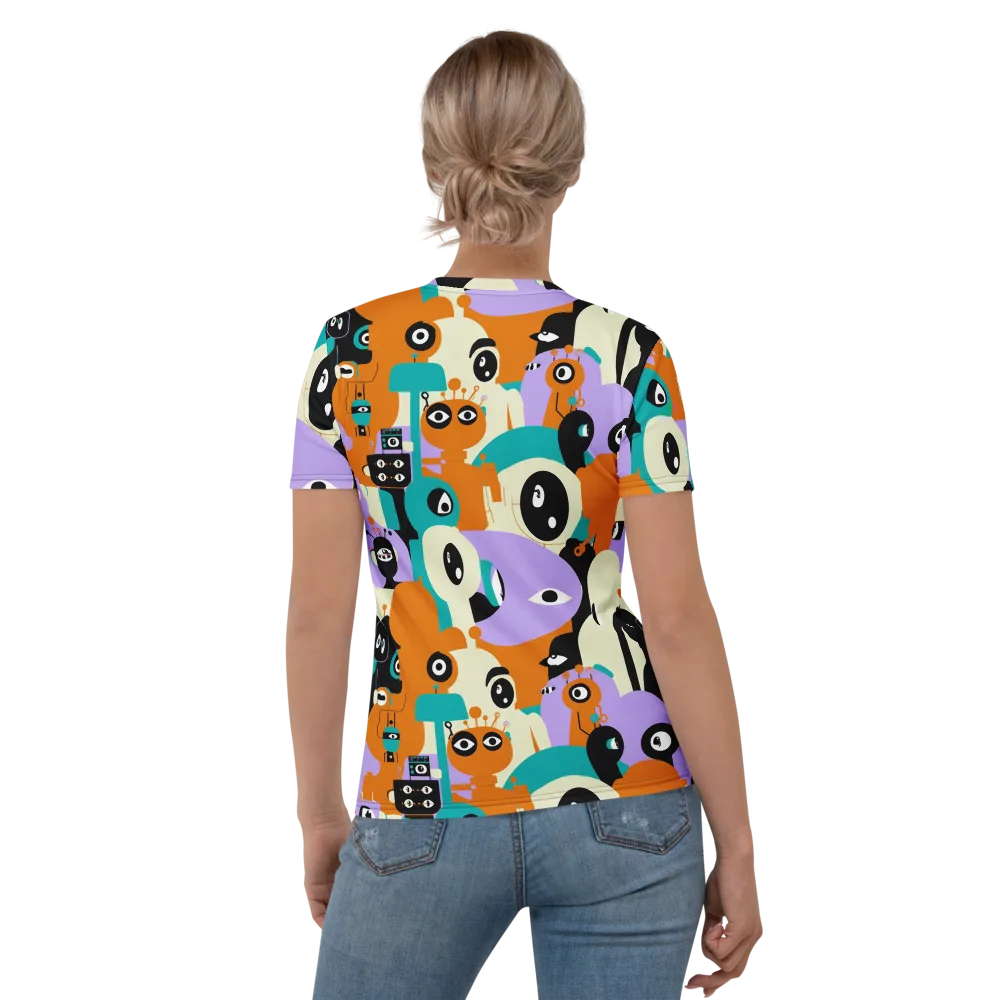 Neon Botany on Women's Crew Neck T-Shirt — Back