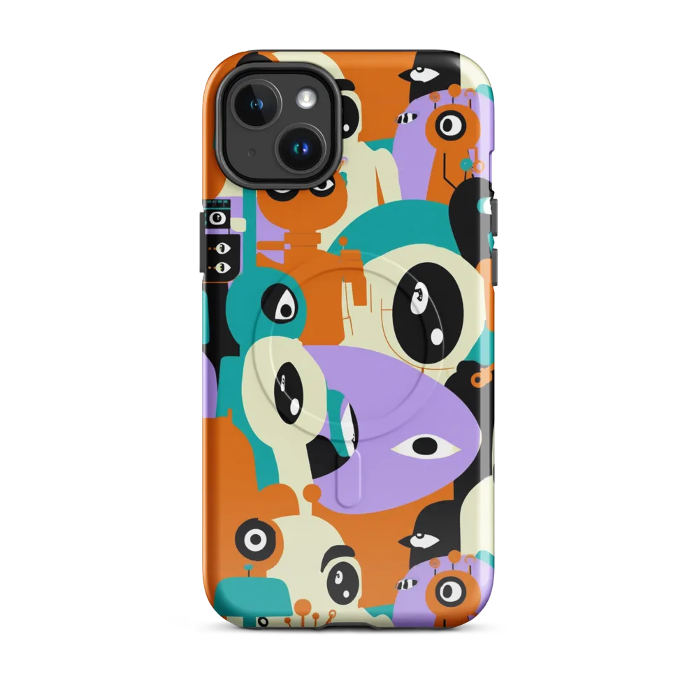 Neon Botany on MagSafe Tough Case for iPhone® — Front