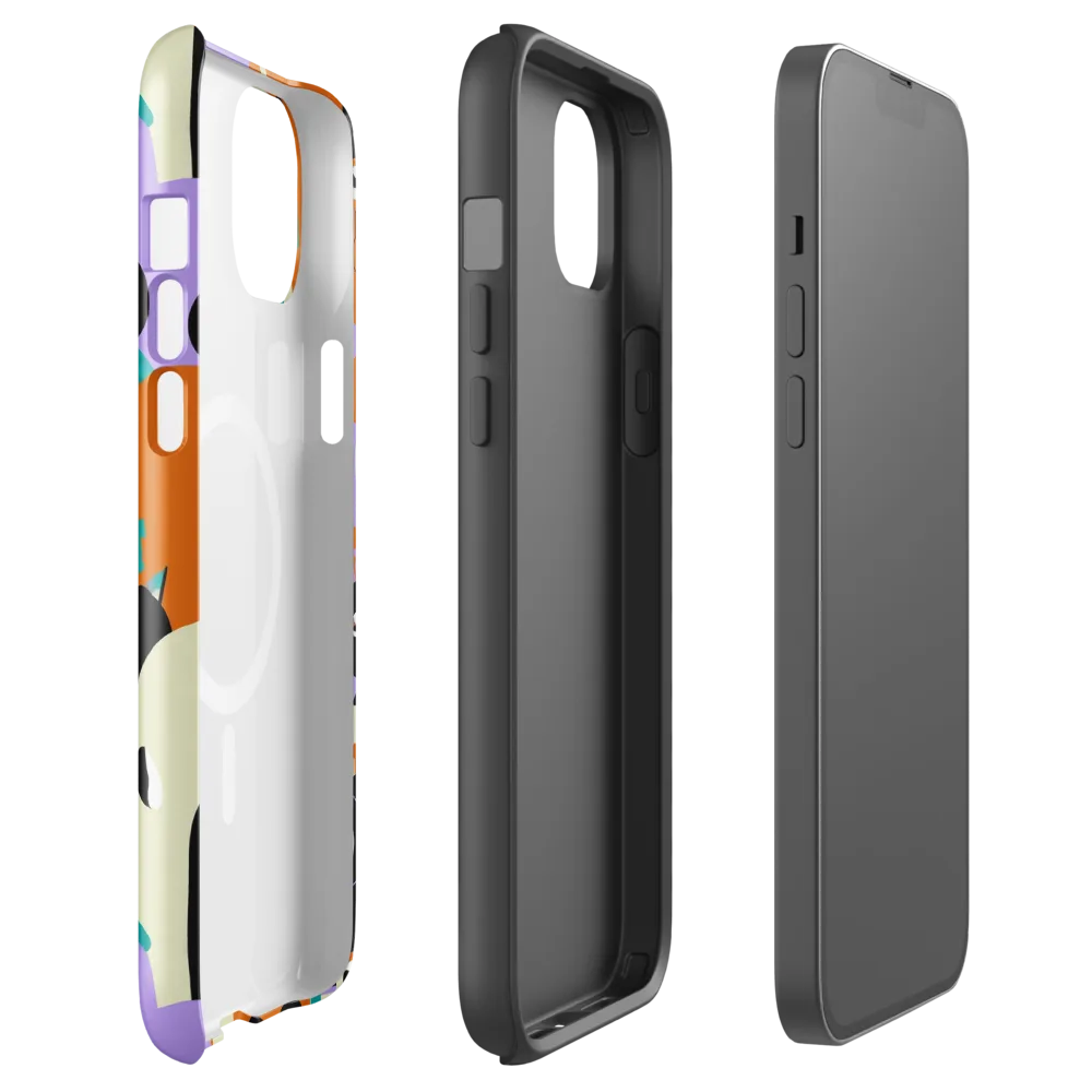 Neon Botany on MagSafe Tough Case for iPhone® — Front