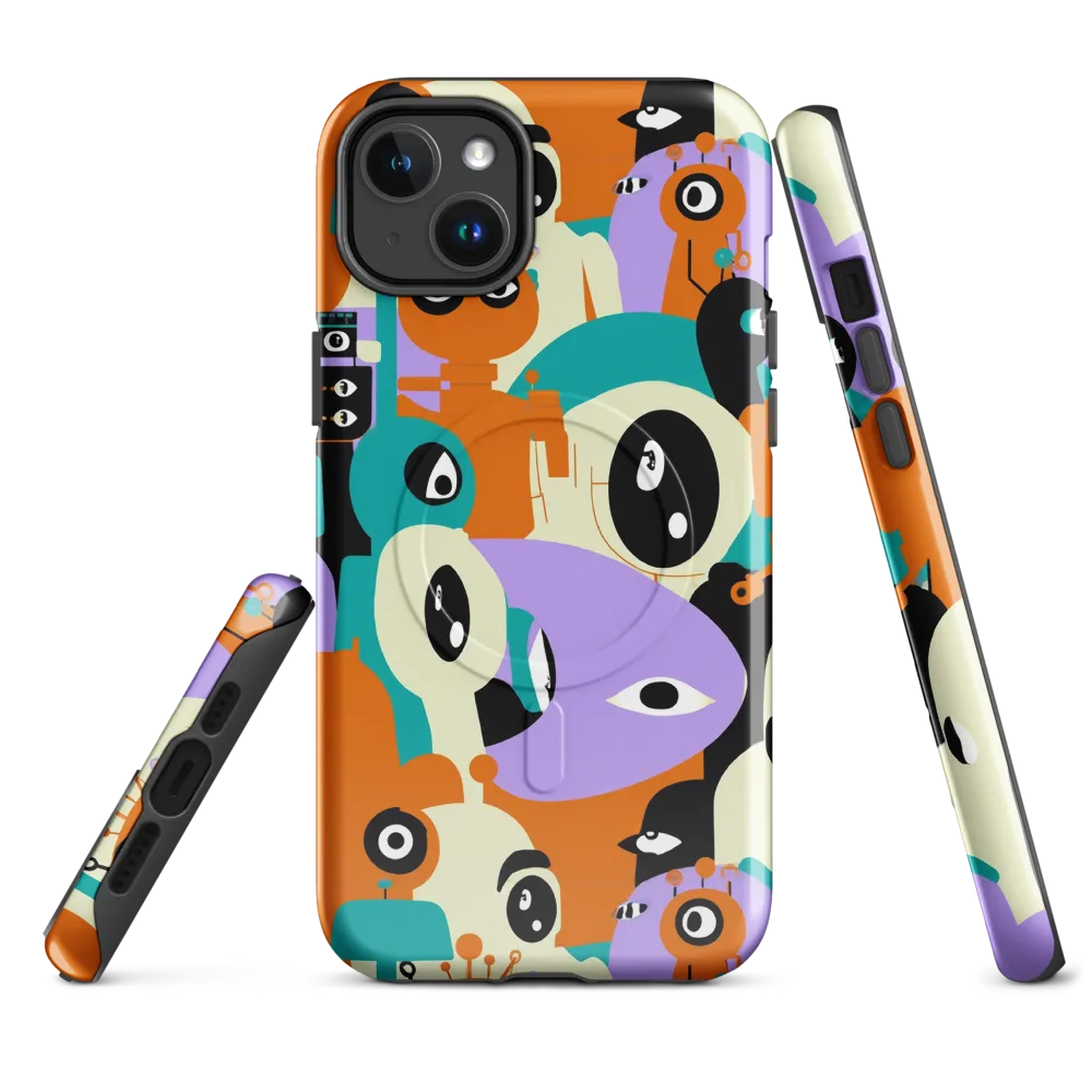 Neon Botany on MagSafe Tough Case for iPhone® — Front