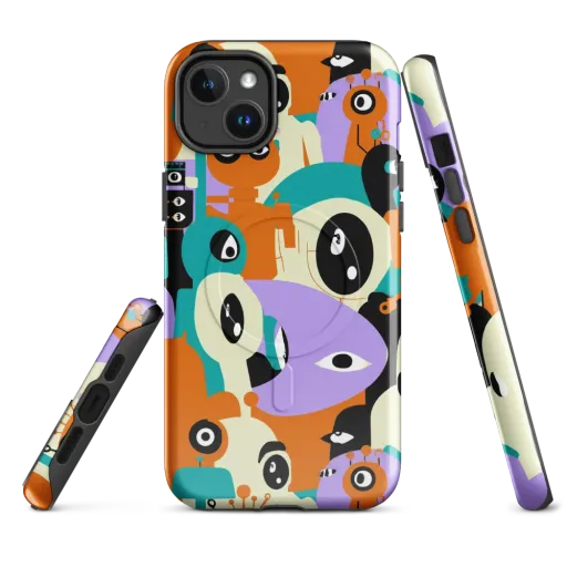 Neon Botany on a MagSafe Tough Case for iPhone®
