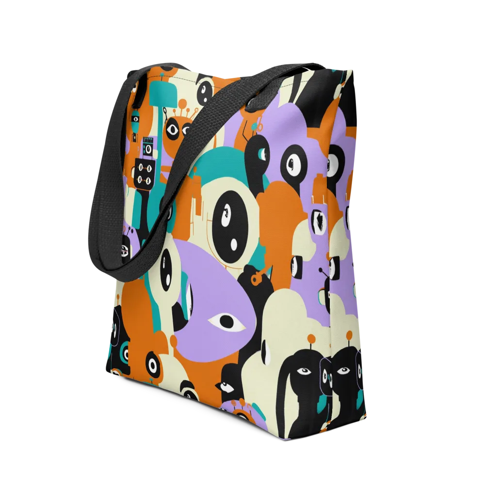 Neon Botany on Tote Bag — Front