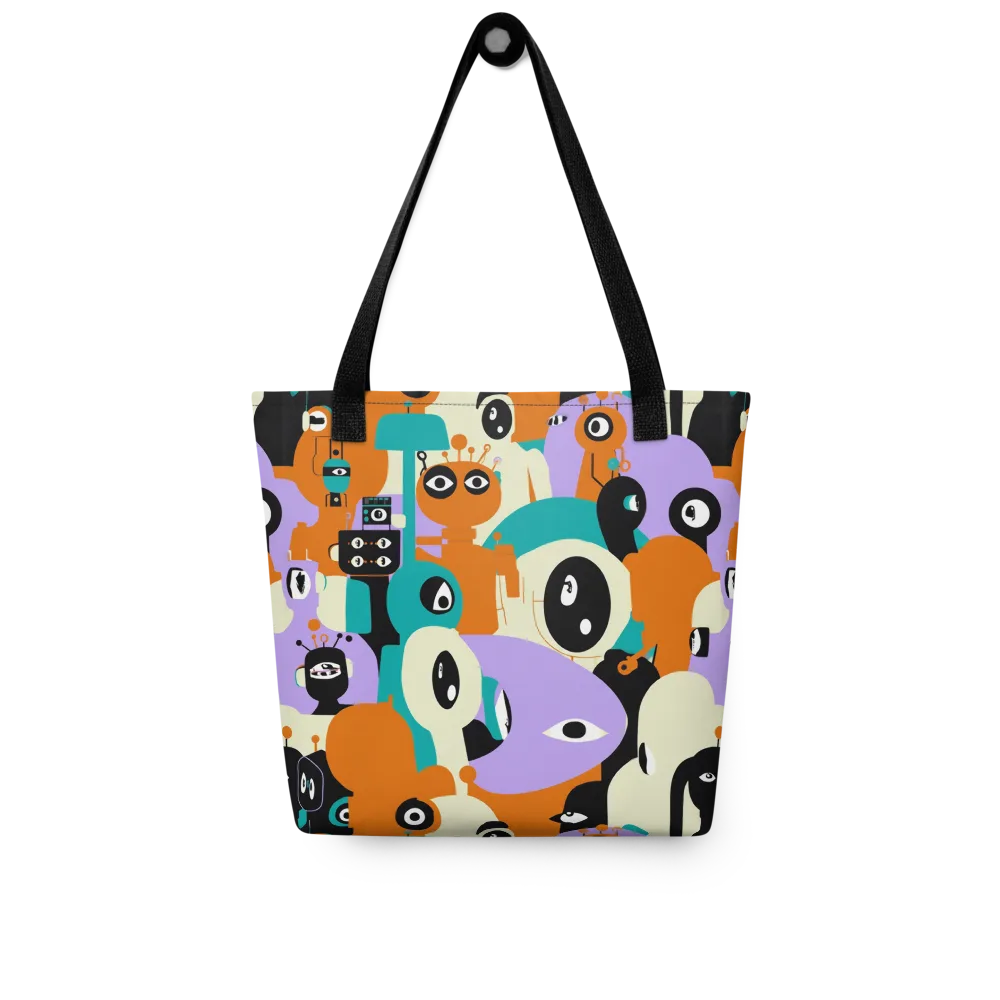 Neon Botany on Tote Bag — Front