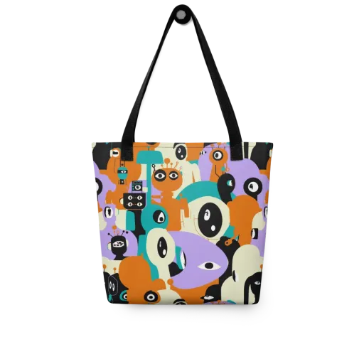 Neon Botany on a Tote Bag