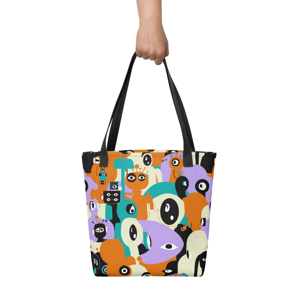 Neon Botany on Tote Bag — Front