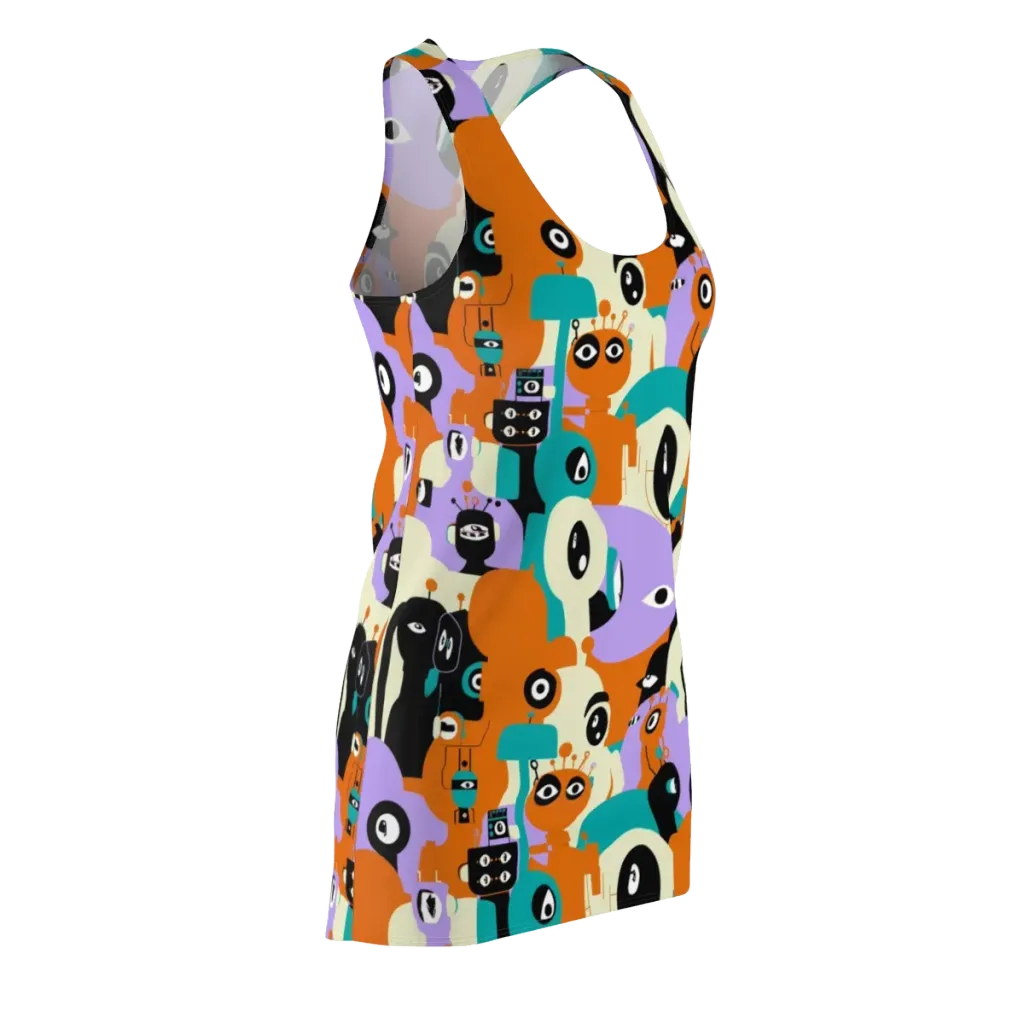 Neon Botany on Racerback Dress — Front Side