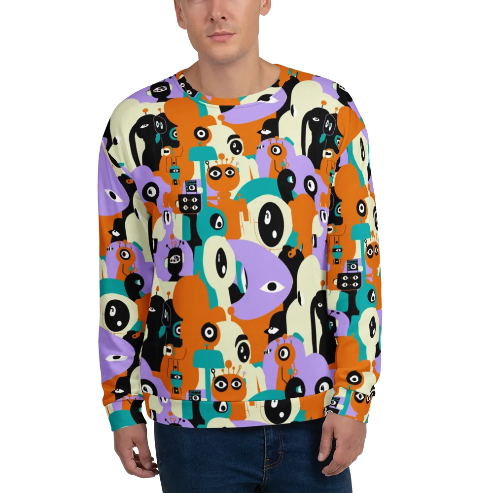 Neon Botany on Sweatshirt — Front