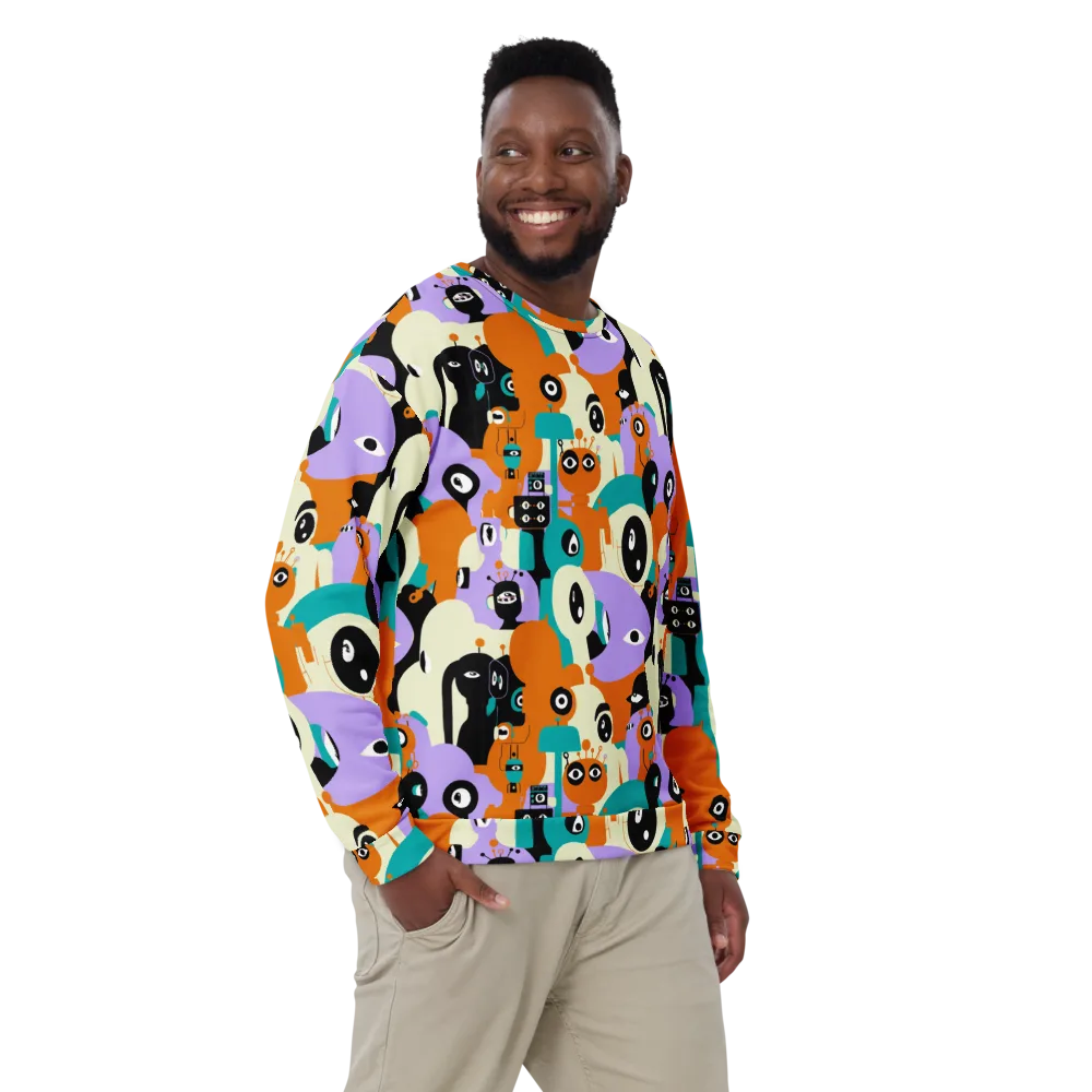 Neon Botany on Sweatshirt — Front