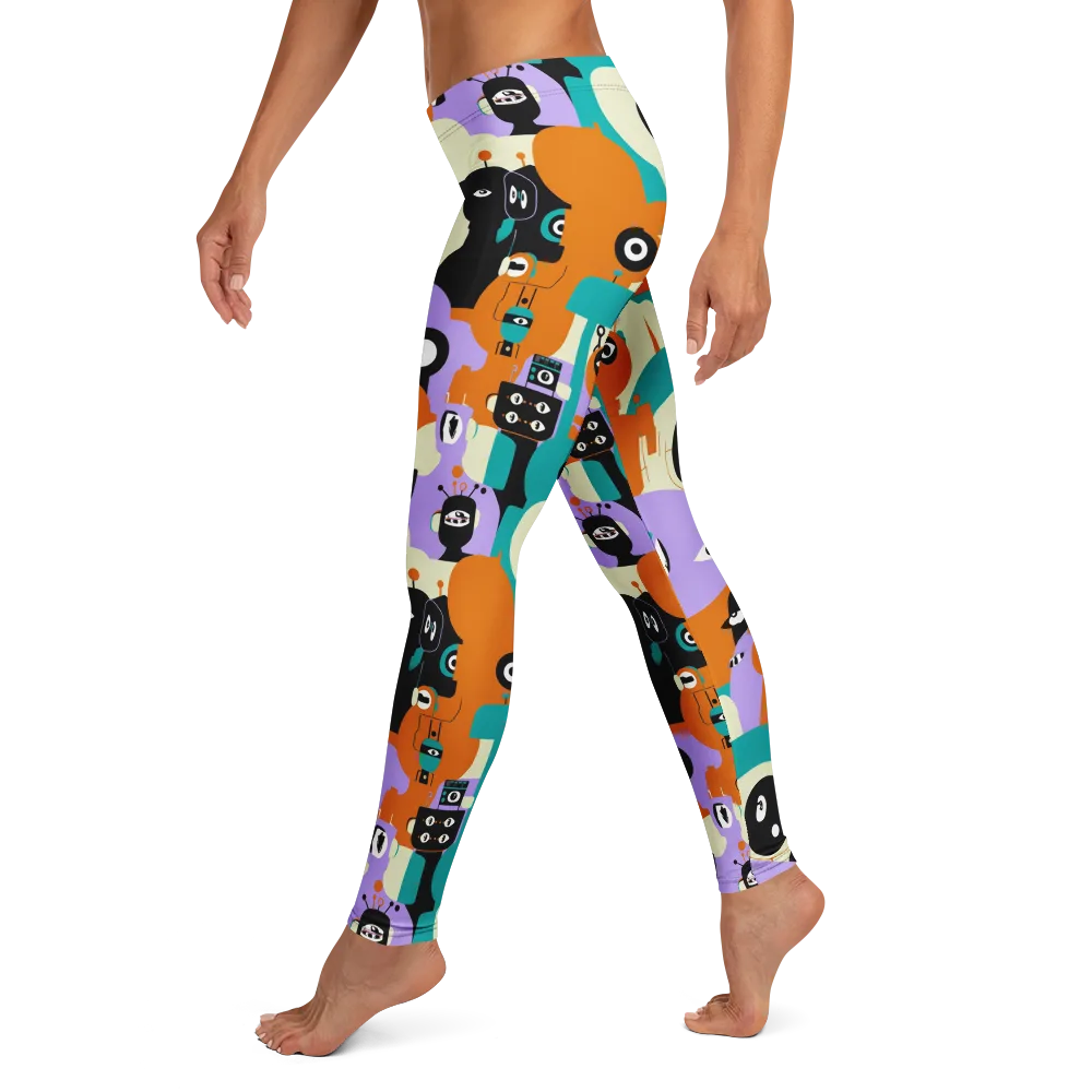 Neon Botany on Leggings — Left