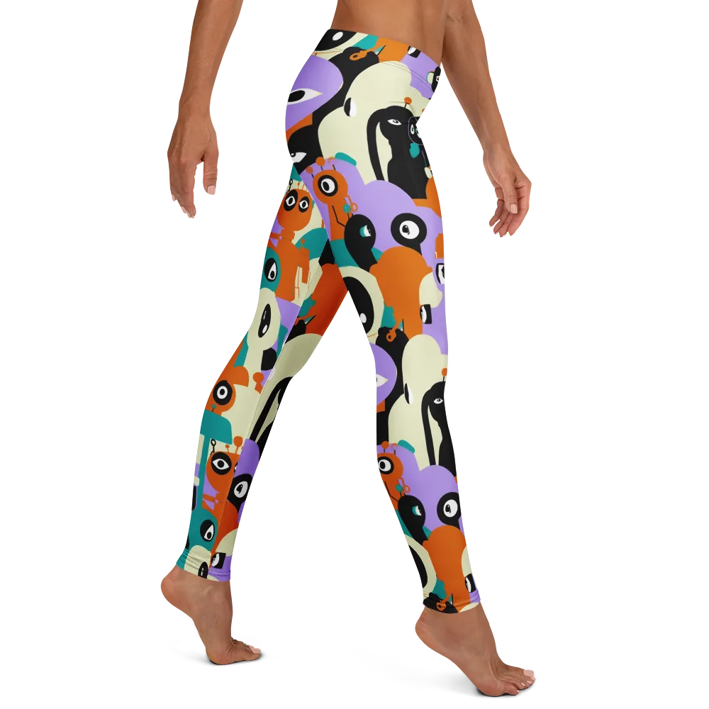 Neon Botany on Leggings — Right