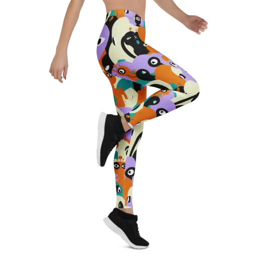 Neon Botany on a Leggings