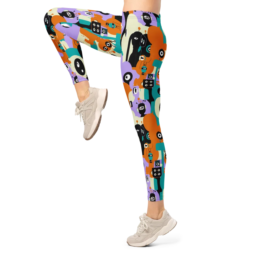 Neon Botany on Leggings — Left