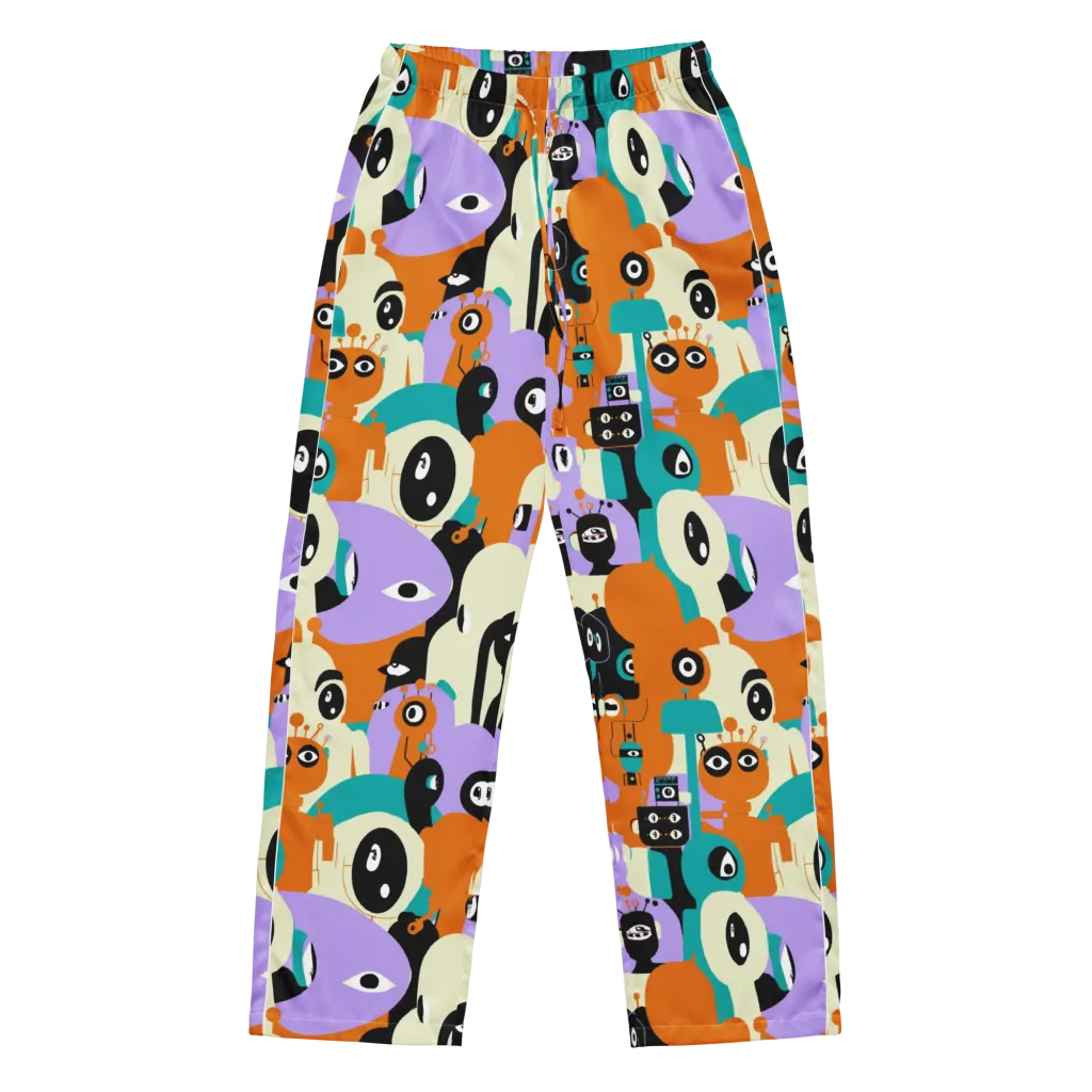 Neon Botany on Women's Pajama Pants — Front