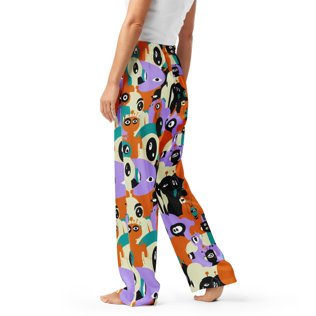 Neon Botany on Women's Pajama Pants — Left
