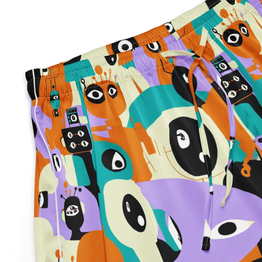 Neon Botany on Women's Pajama Shorts — Product details