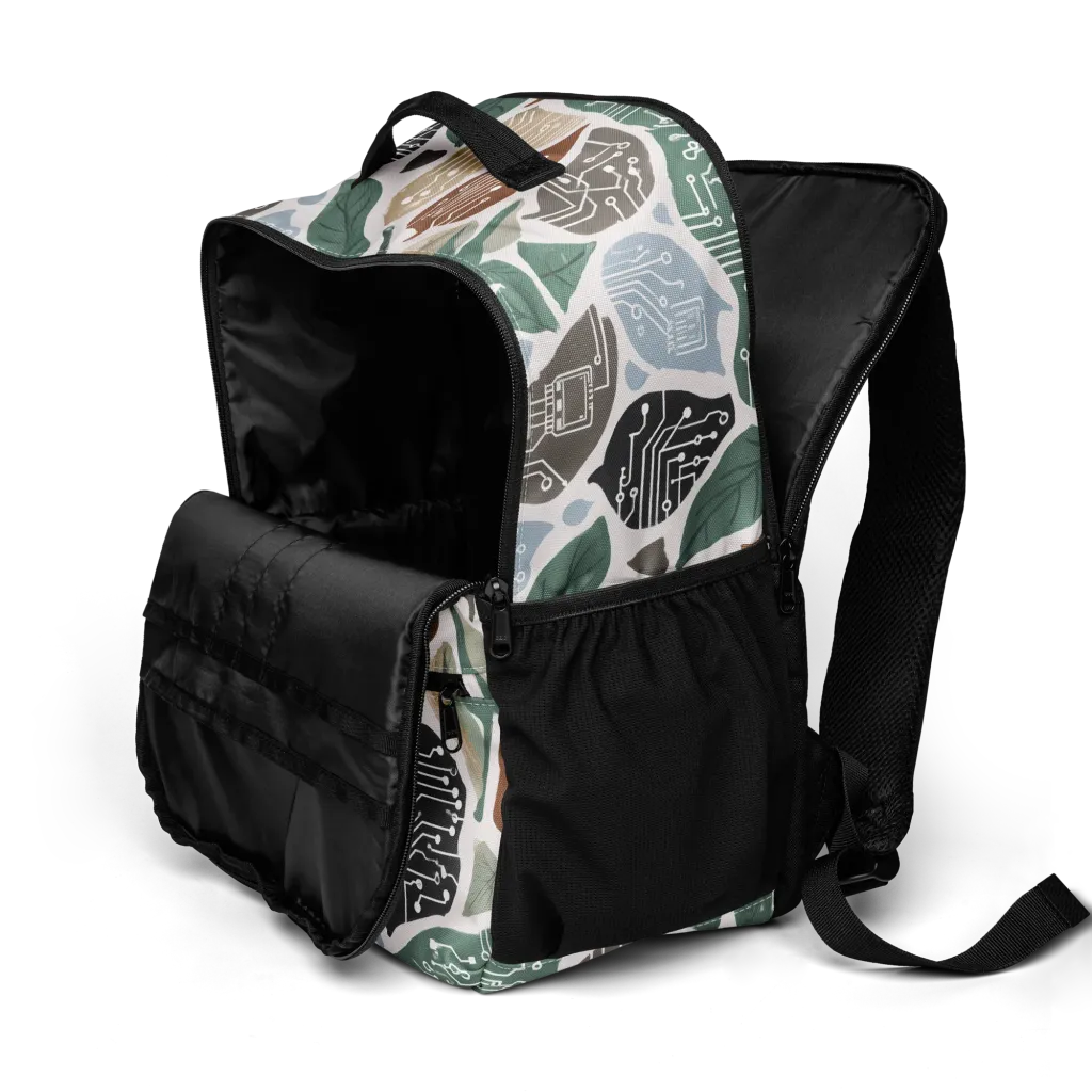 Botanical Logic on Utility Backpack — Product details 2