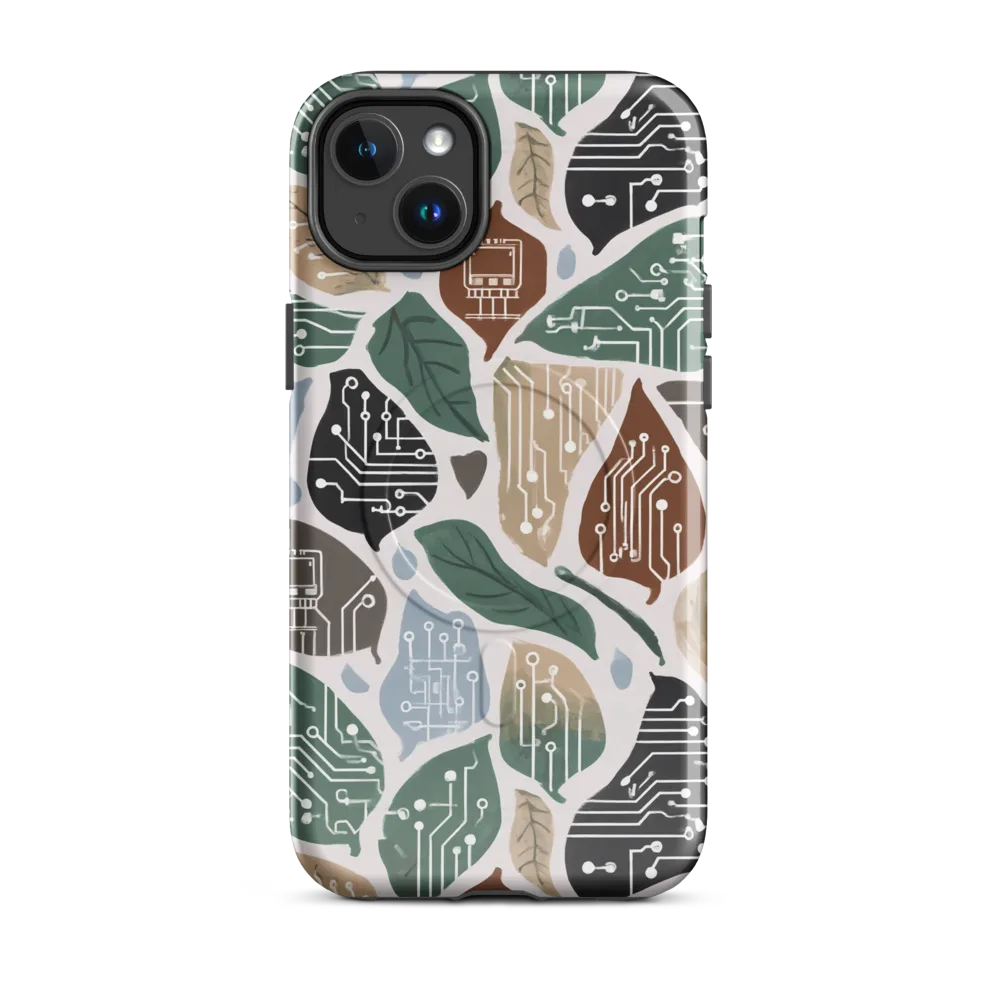 Botanical Logic on MagSafe Tough Case for iPhone® — Front