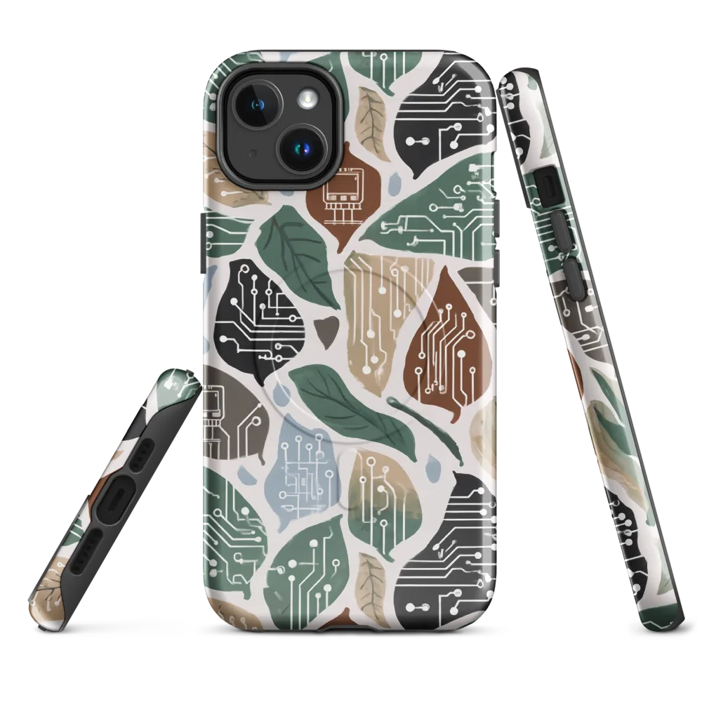 Botanical Logic on MagSafe Tough Case for iPhone® — Front