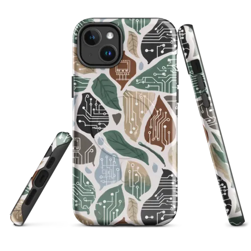 Botanical Logic on a MagSafe Tough Case for iPhone®