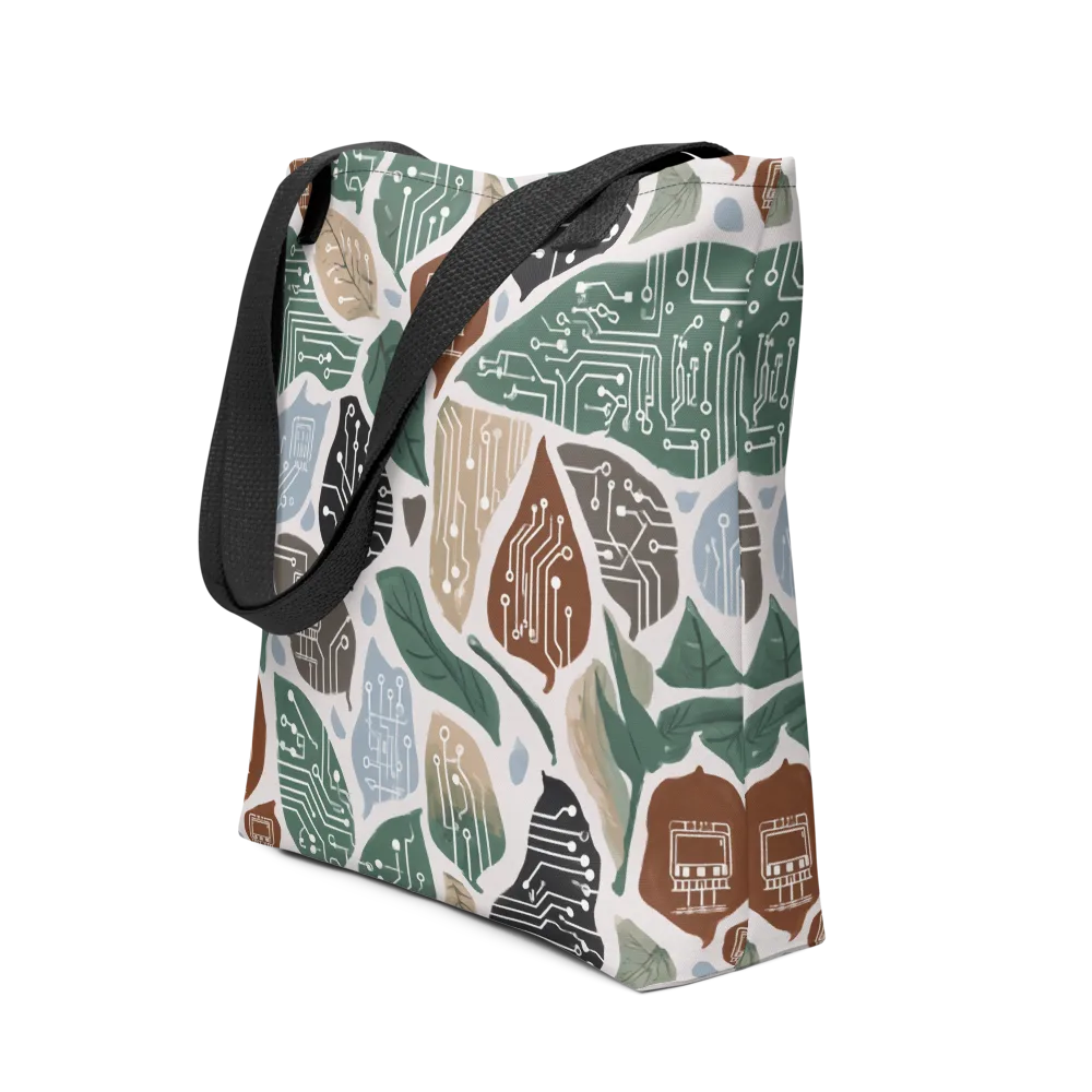 Botanical Logic on Tote Bag — Front