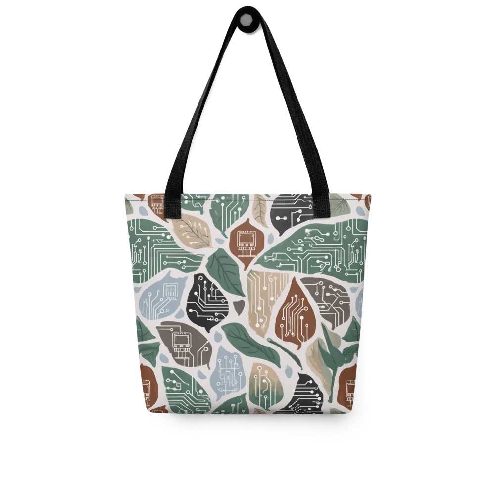 Botanical Logic on Tote Bag — Front