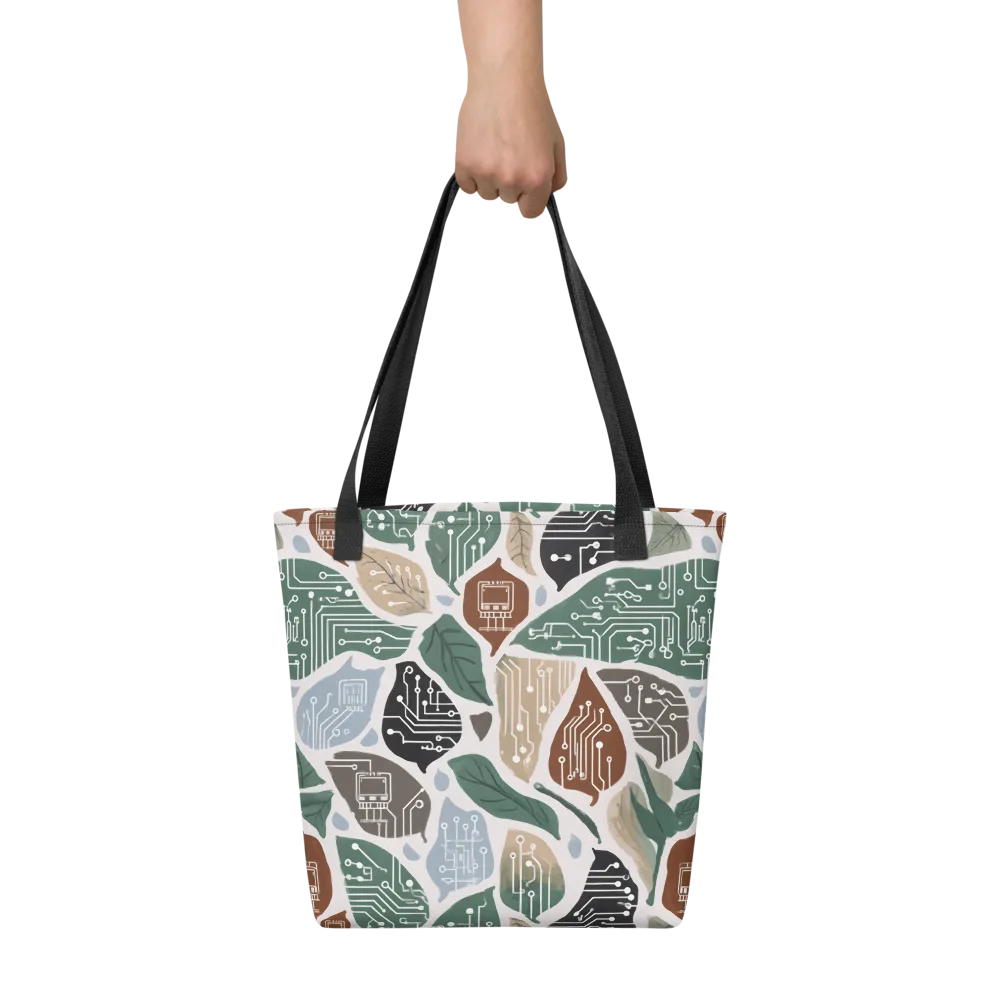 Botanical Logic on Tote Bag — Front