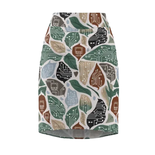 Botanical Logic on a Pencil Skirt