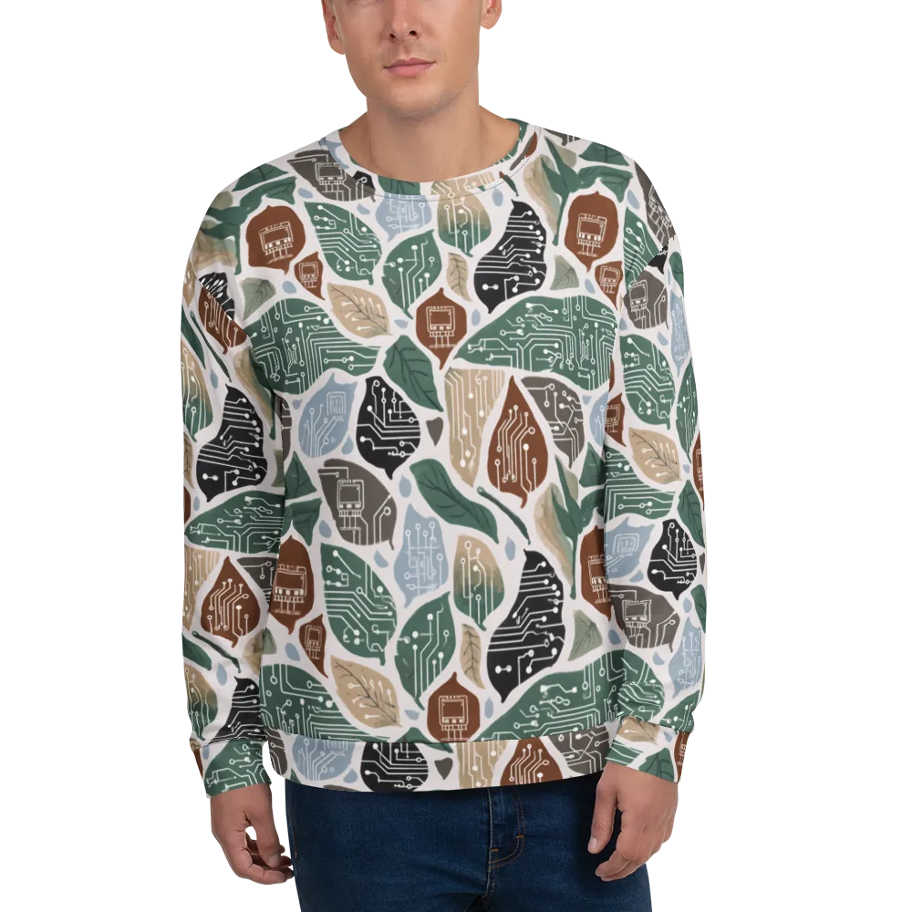 Botanical Logic on Sweatshirt — Front