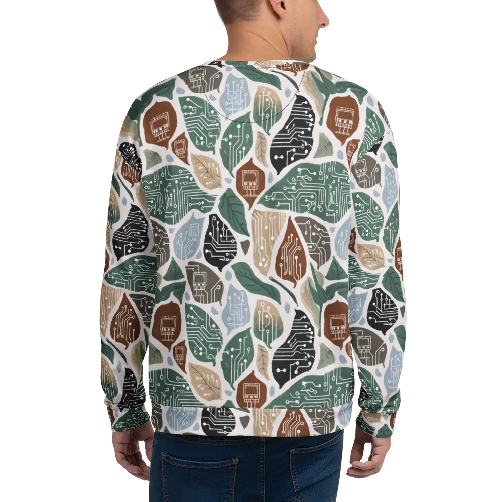Botanical Logic on Sweatshirt — Back