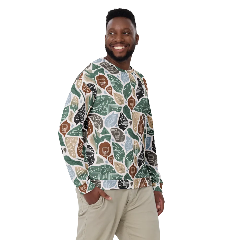 Botanical Logic on Sweatshirt — Front