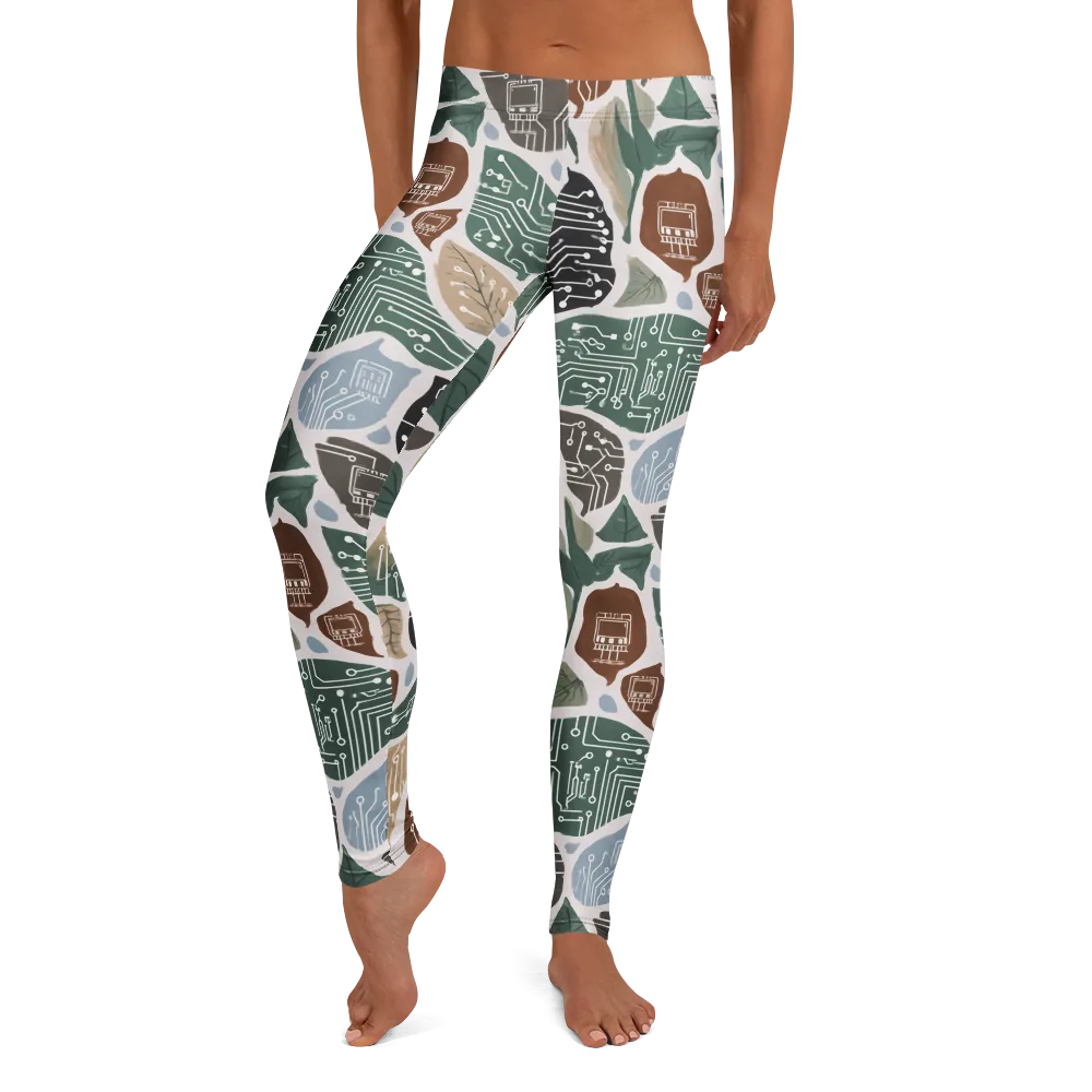 Botanical Logic on Leggings — Front