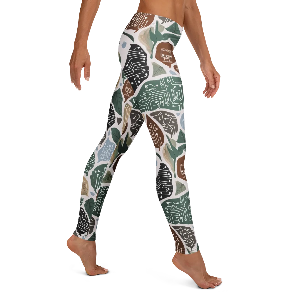 Botanical Logic on Leggings — Right