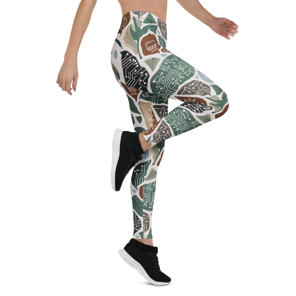 Botanical Logic on Leggings — Right